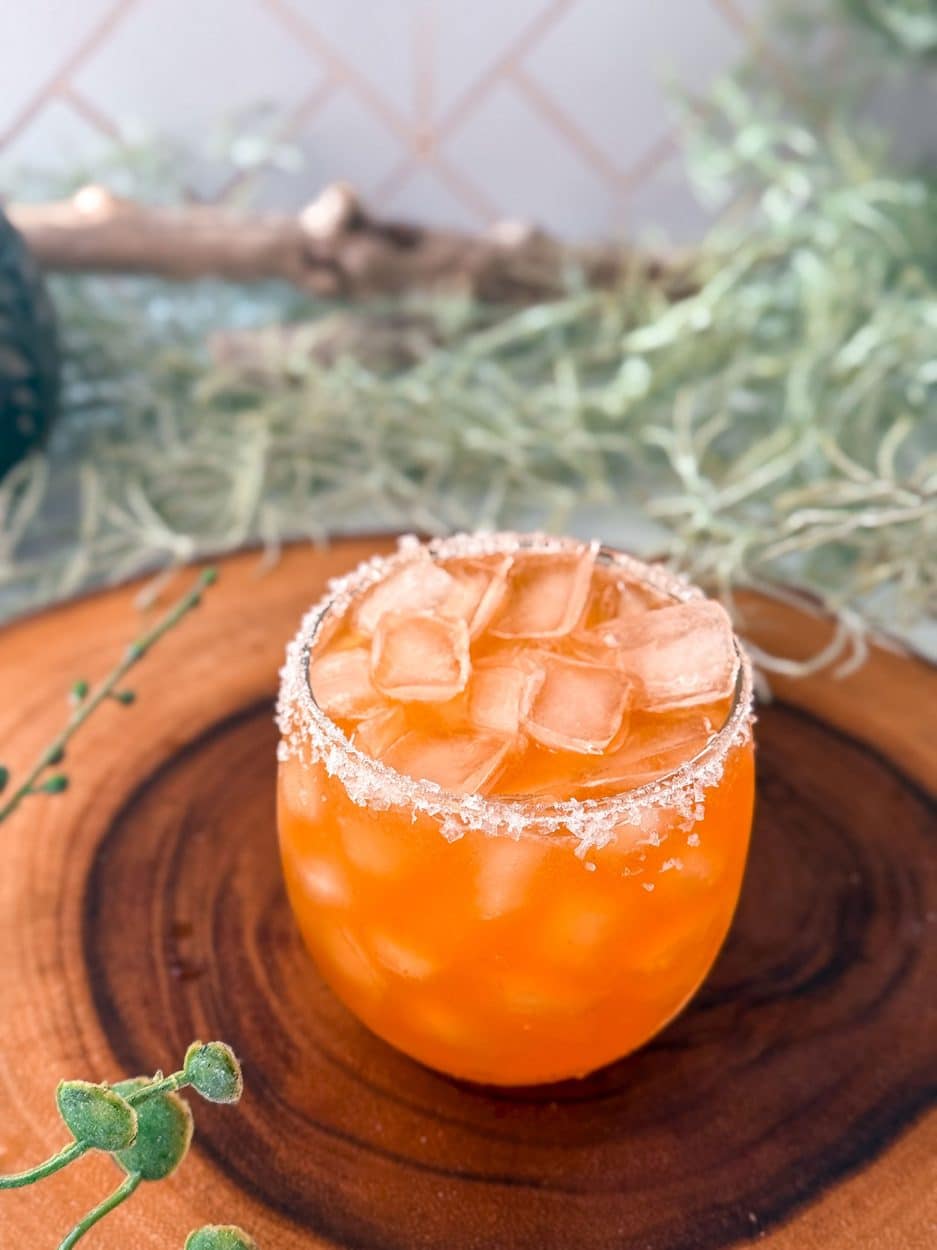 Prickly Pear Margarita cocktail recipe