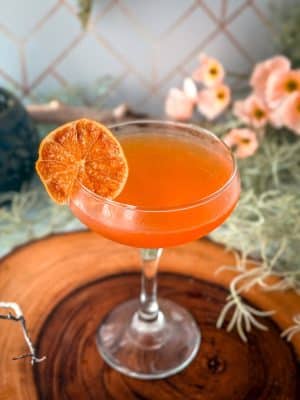 Desert Sunset Martini cocktail recipe