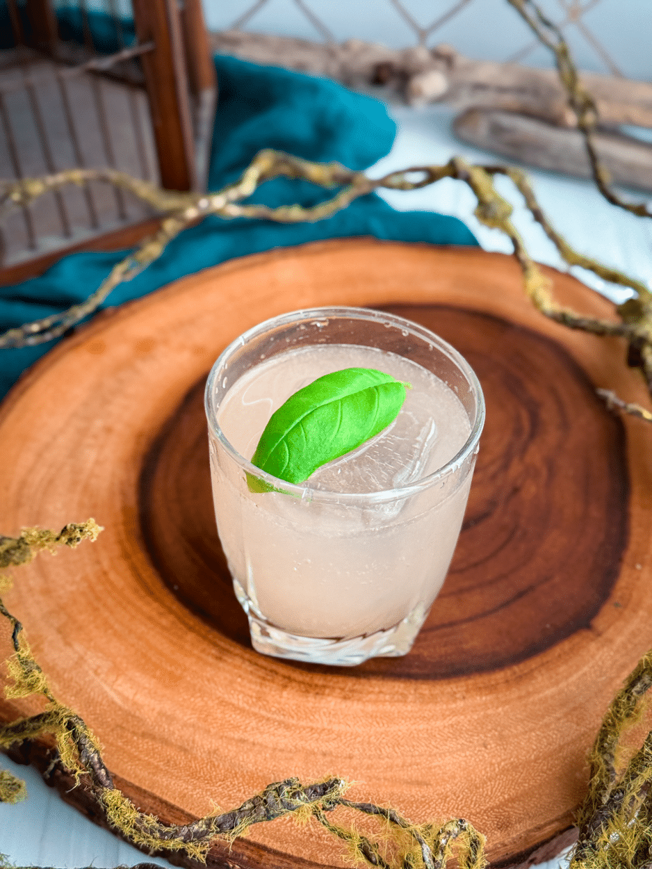 guava basil smash cocktail recipe