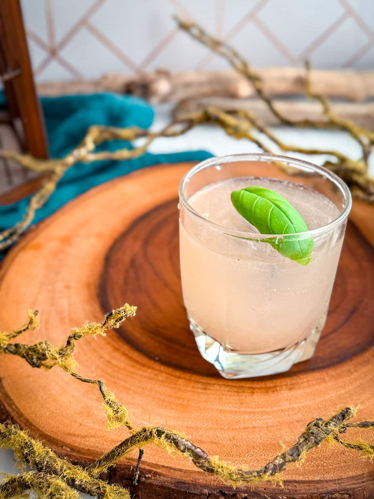 guava basil smash cocktail recipe