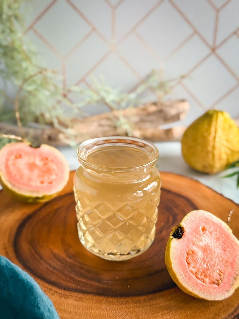 Guava Simple Syrup recipe