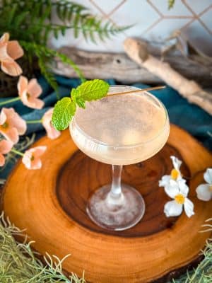 Herbal Sakura Garden Cocktail recipe