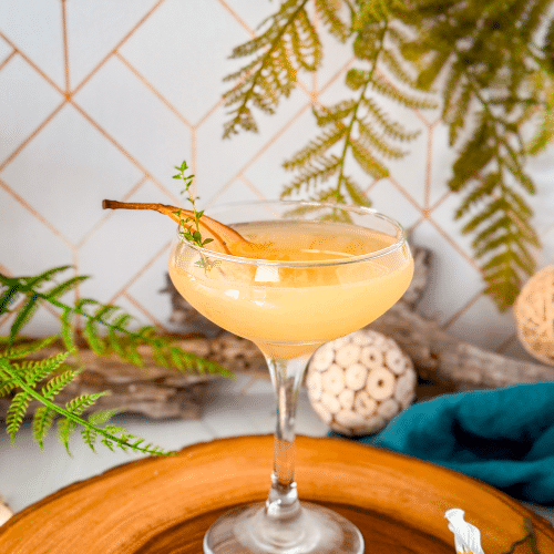 Pear Thyme Martini