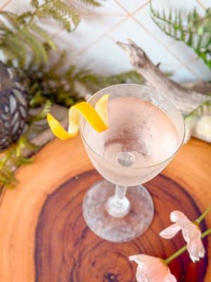 Sakura Drift Martini cocktail recipe