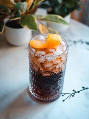Bourbon Coke cocktail recipe