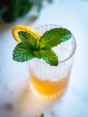 Bourbon and Soda cocktail recipe