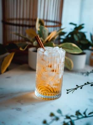 Gin and Apple Juice Cocktail Recipe