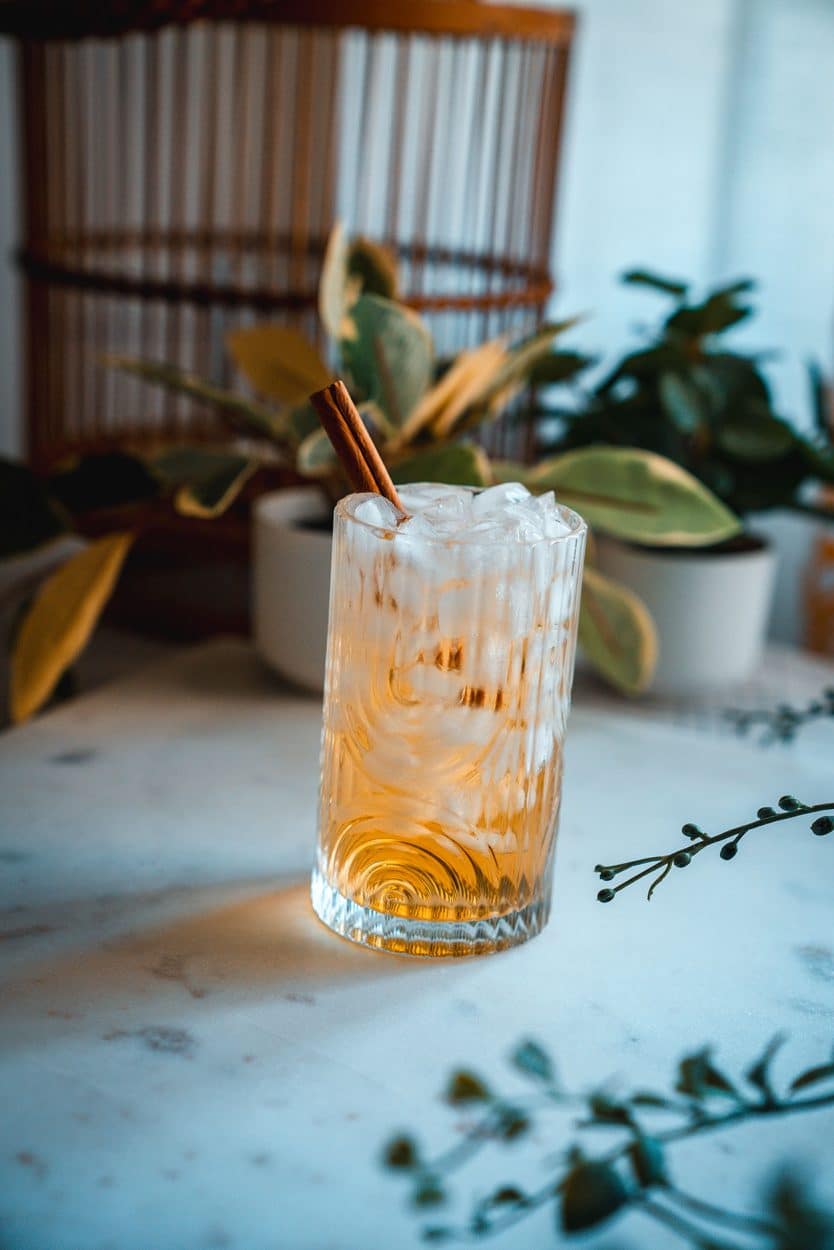 Gin and Apple Juice Cocktail Recipe