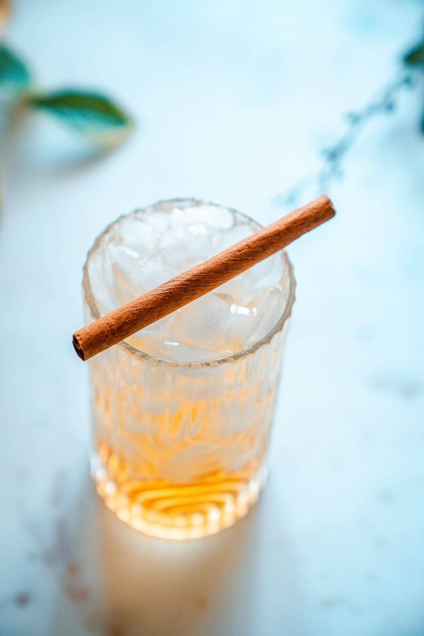 Gin and Apple Juice Cocktail Recipe