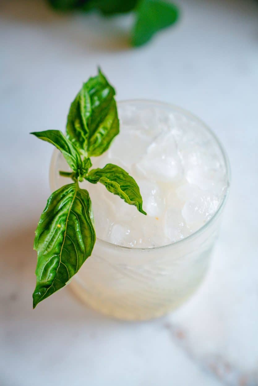 Gin and Lemonade cocktail recipe