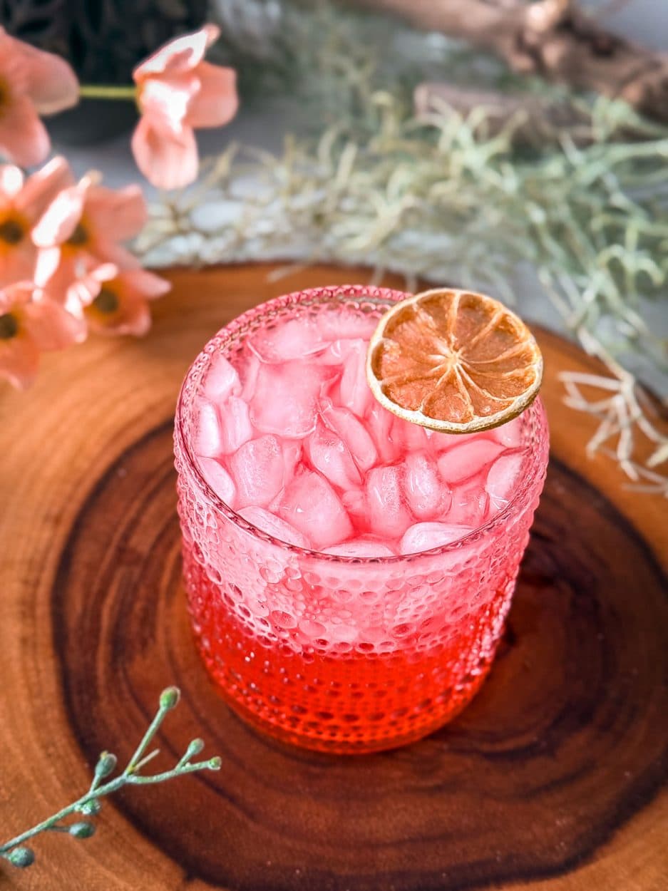 Pink Horizon Vodka Highball cocktail recipe