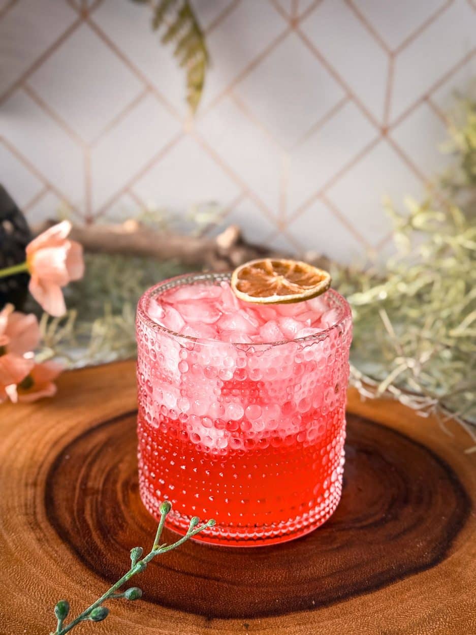 Pink Horizon Vodka Highball cocktail recipe