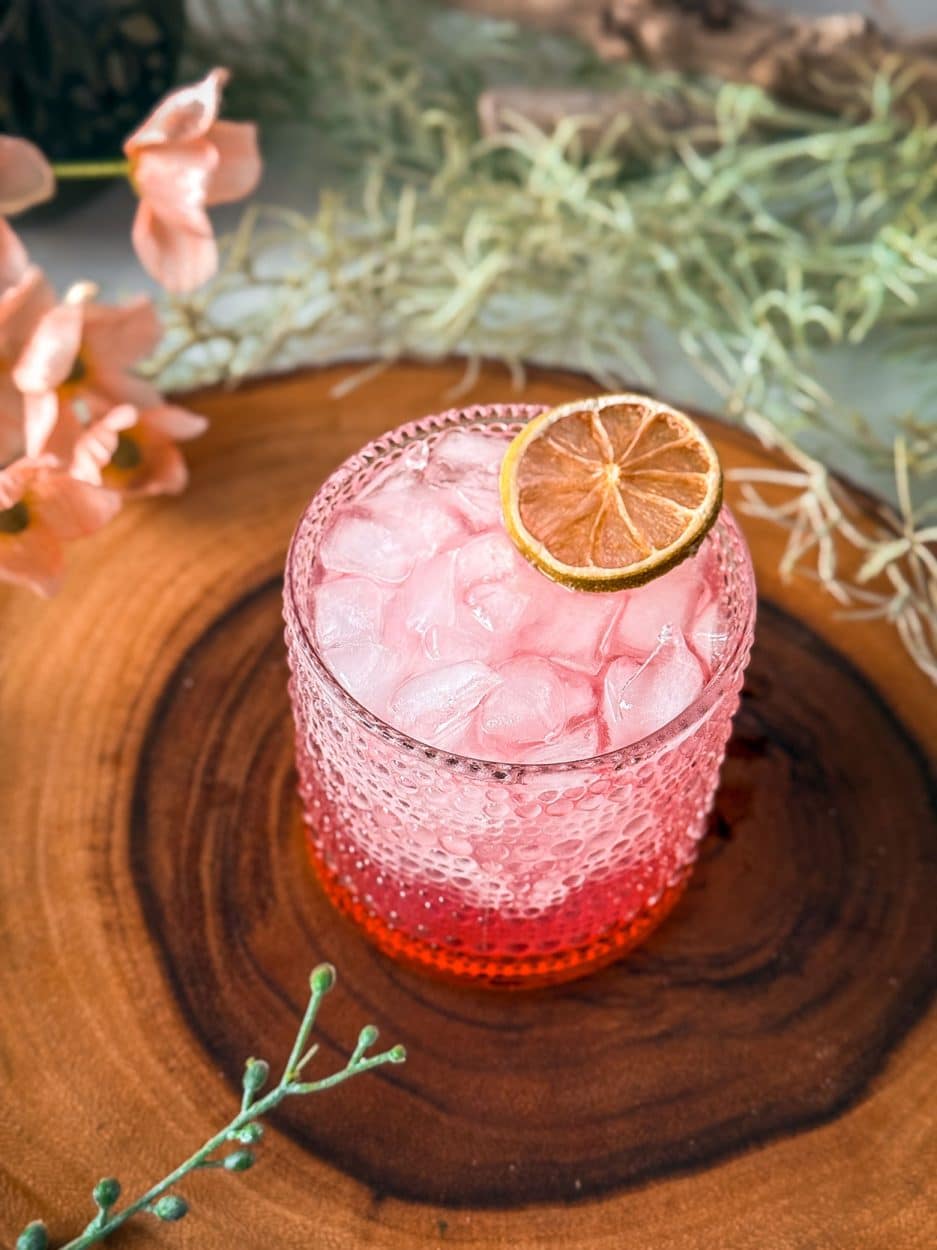 Pink Horizon Vodka Highball cocktail recipe