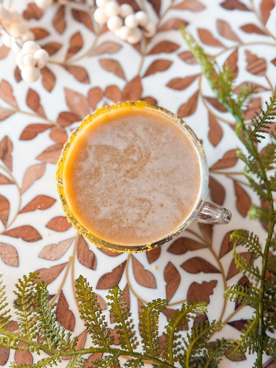 Pistachio Espresso Martini cocktail recipe