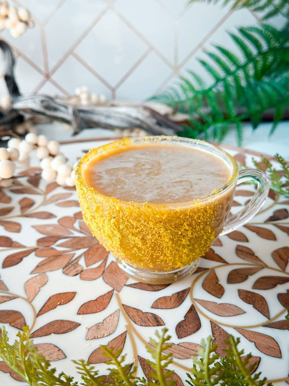 Pistachio Espresso Martini cocktail recipe