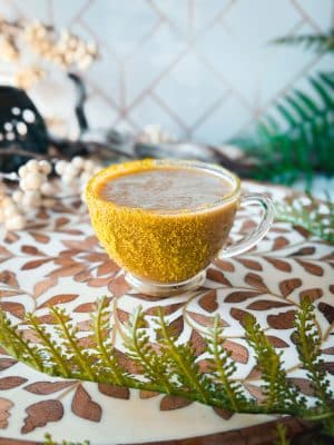 Pistachio Espresso Martini cocktail recipe