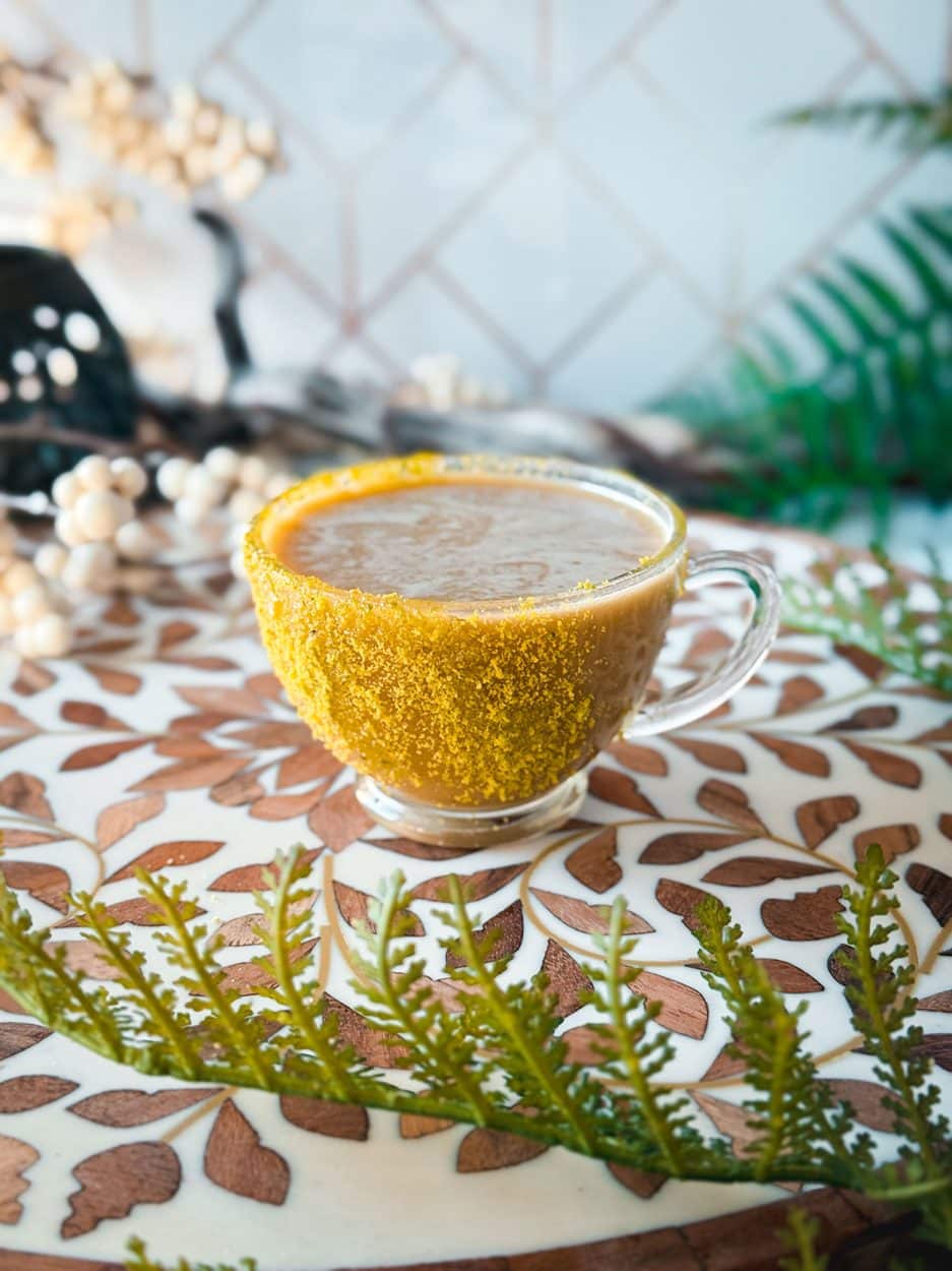 Pistachio Espresso Martini cocktail recipe
