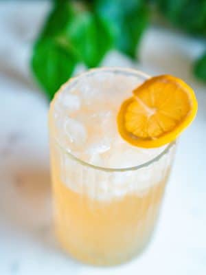 Rum Lemonade cocktail recipe