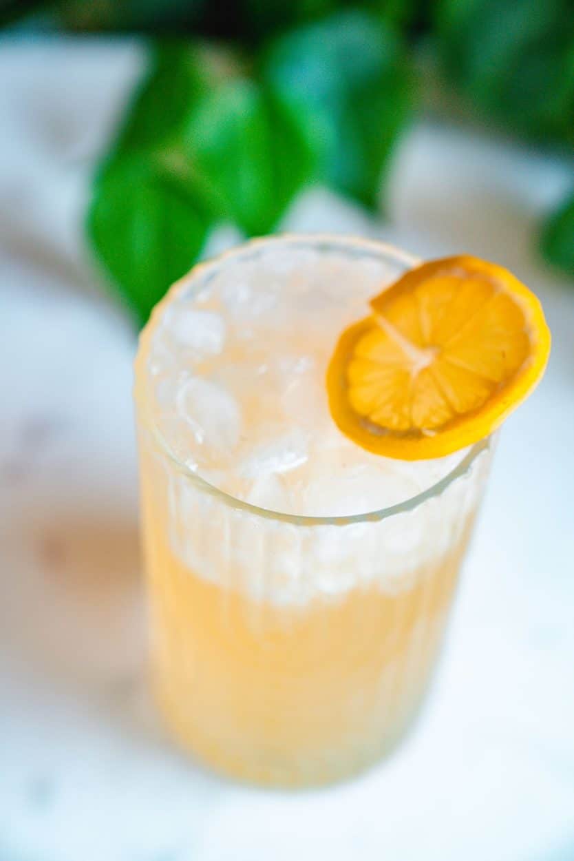 Rum Lemonade cocktail recipe