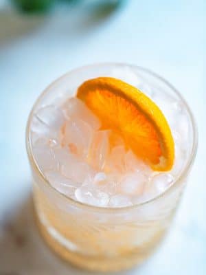 Rum and Tonic cocktail recipe