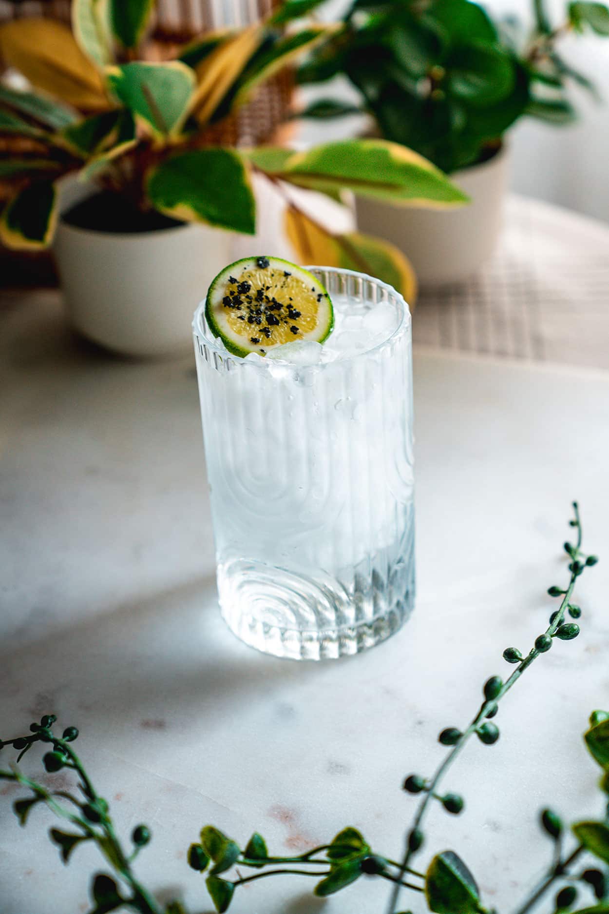 Tequila Soda cocktail recipe