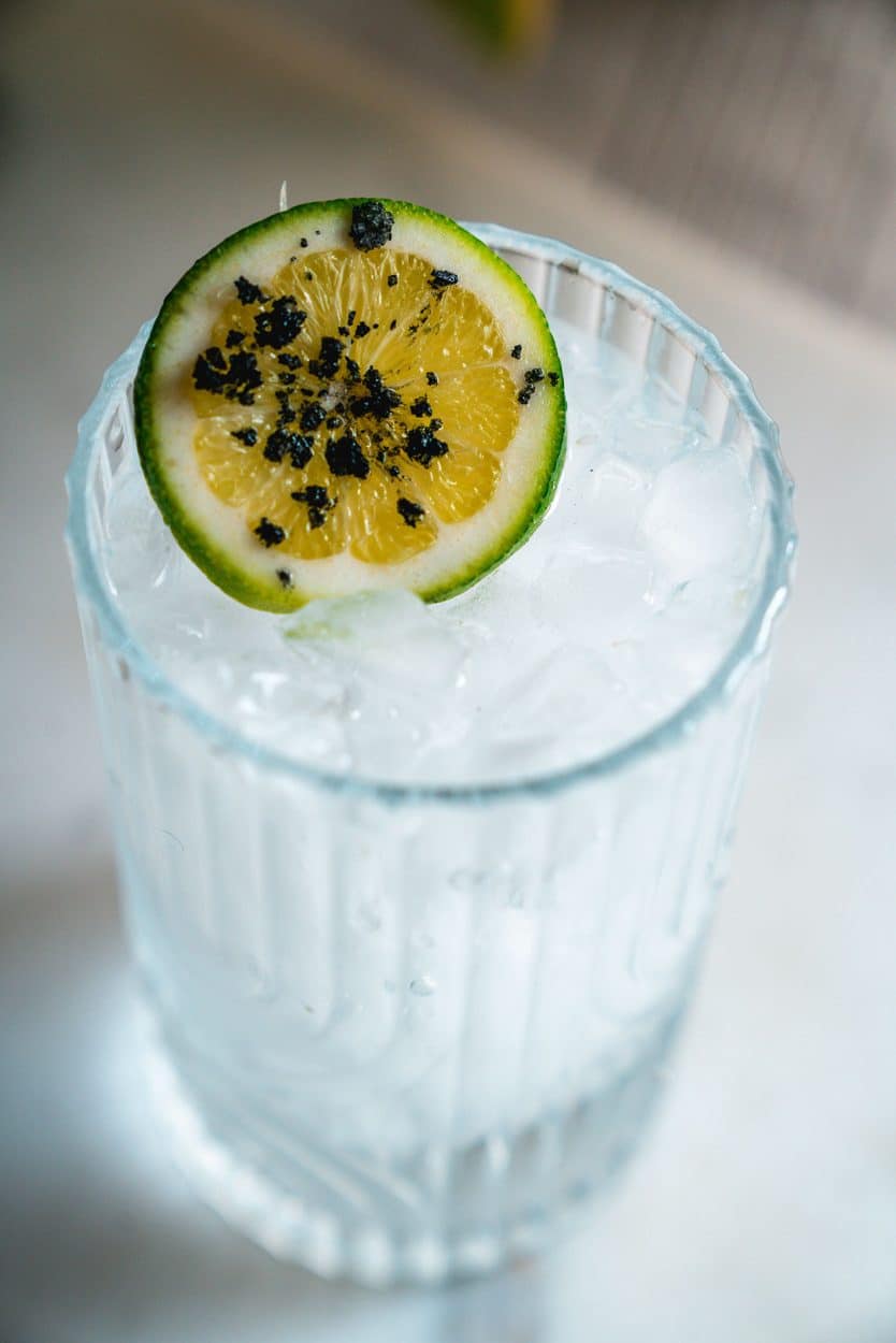 Tequila Soda cocktail recipe