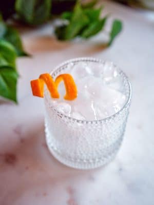 Tequila Tonic cocktail recipe