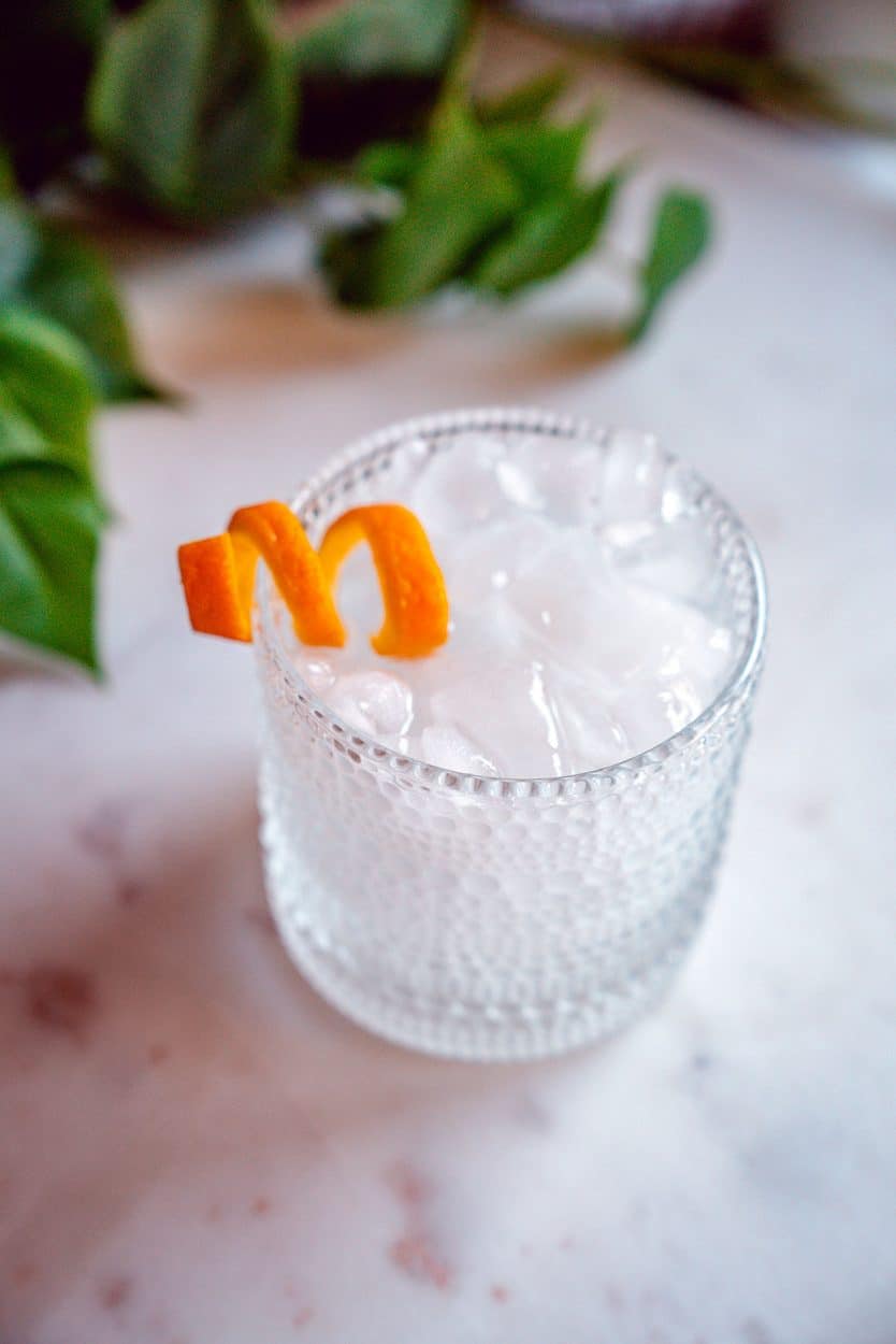 Tequila Tonic cocktail recipe