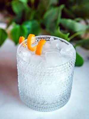 Tequila Tonic cocktail recipe