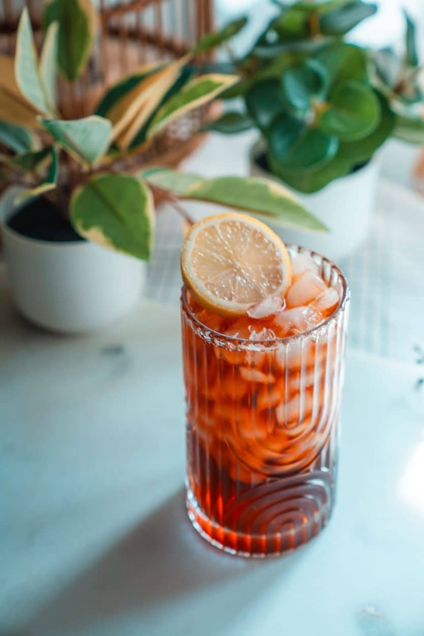 Vodka Ice Tea Cocktail Recipe