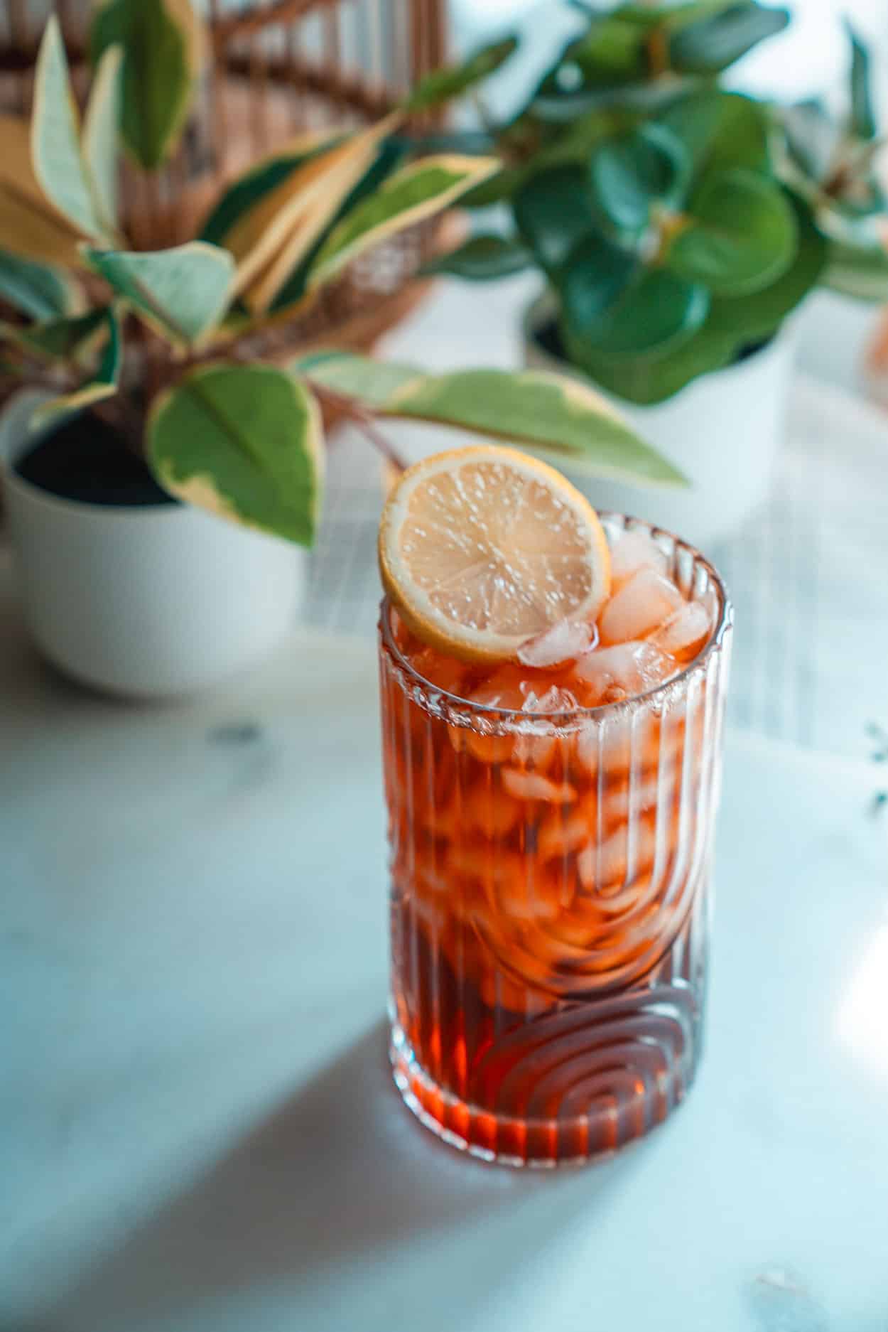 Vodka Ice Tea Cocktail Recipe