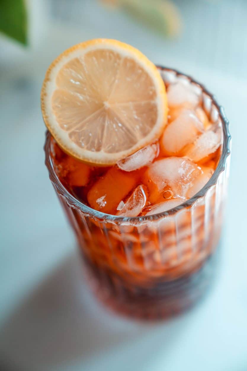 Vodka Ice Tea Cocktail Recipe