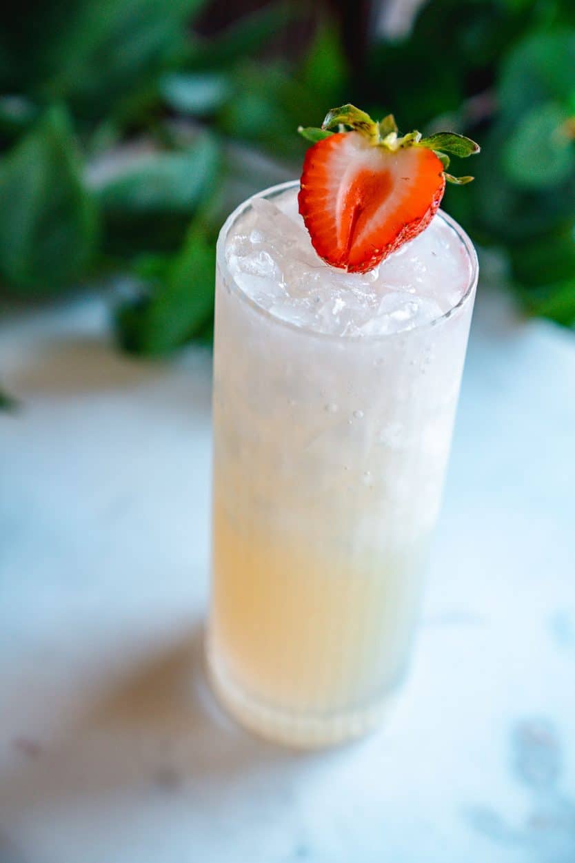 Vodka Lemonade cocktail recipe