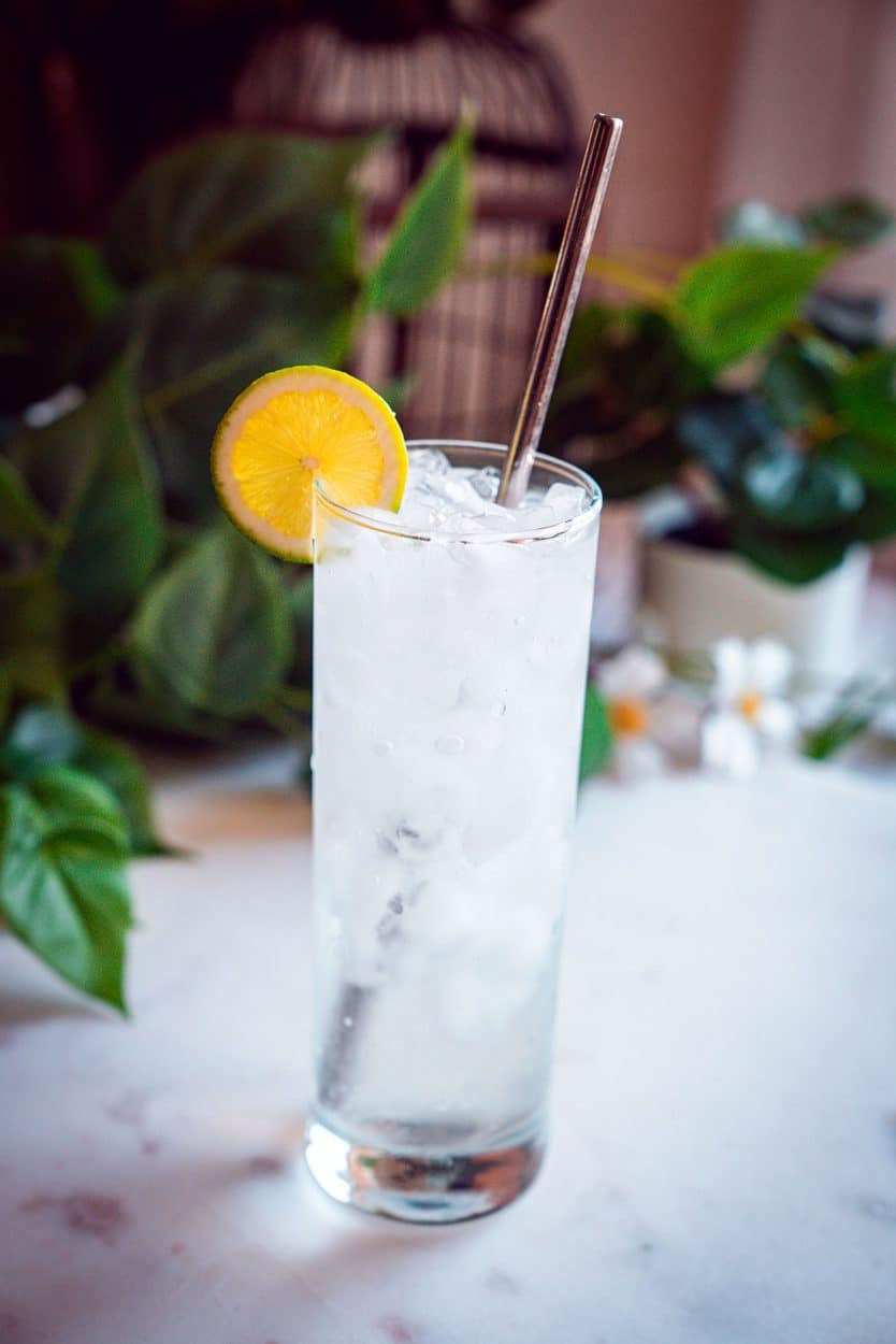 Vodka Tonic cocktail recipe