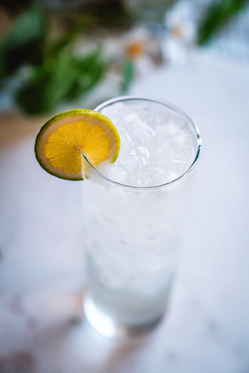 Vodka Tonic cocktail recipe