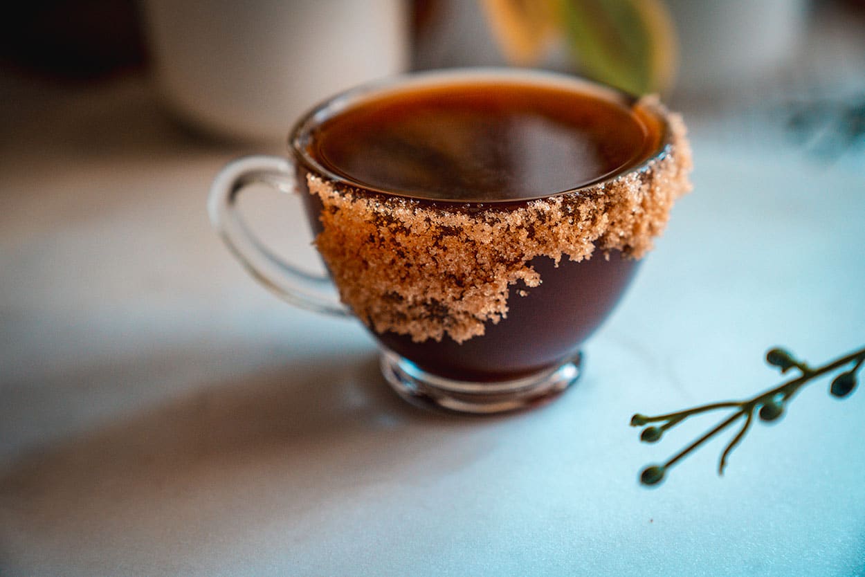 Whiskey and Coffee cocktail recipe