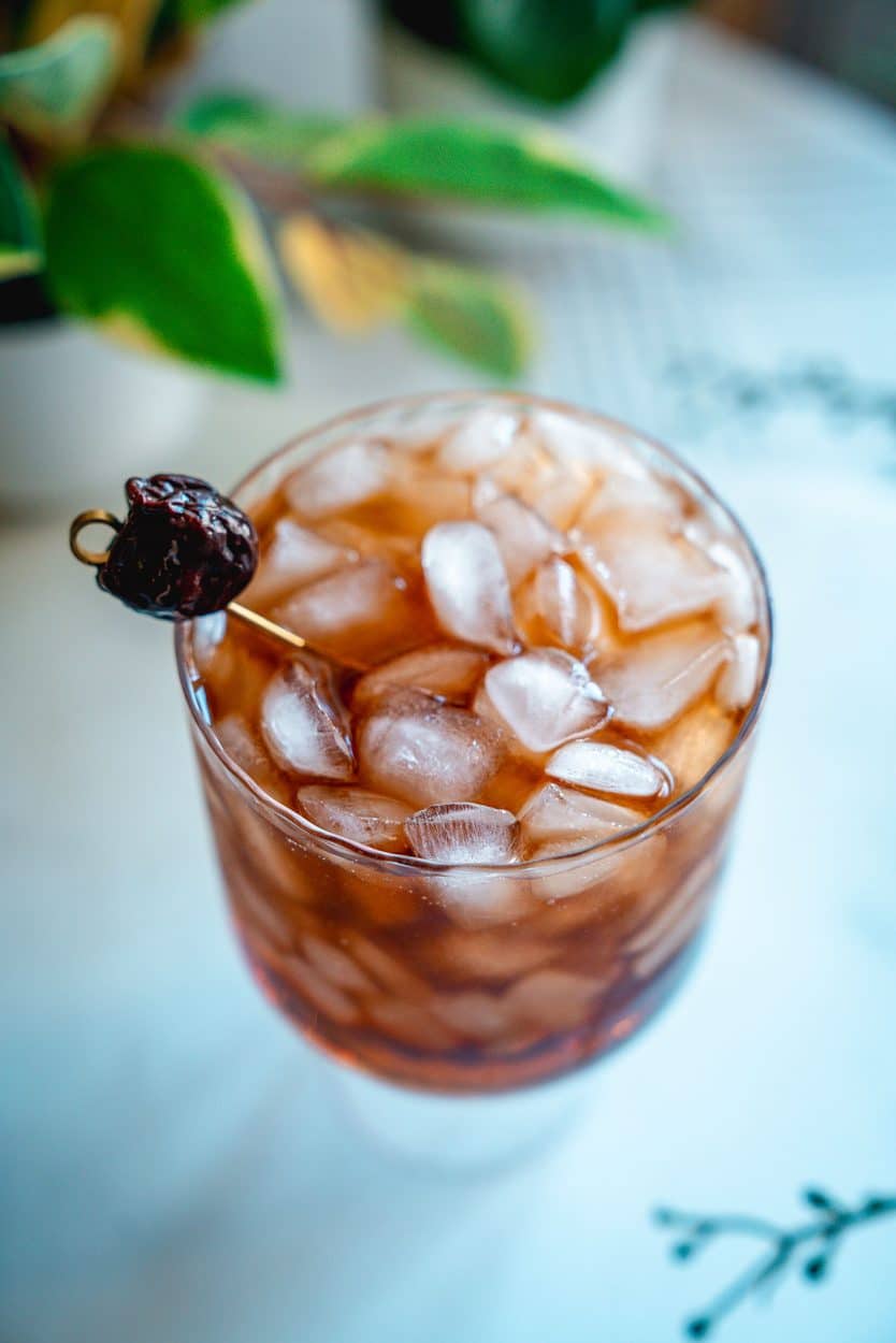 Whiskey Coke cocktail recipe