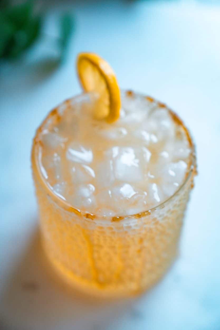 Whiskey Lemonade cocktail recipe